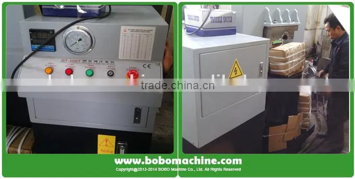 wire rope aluminum casing press