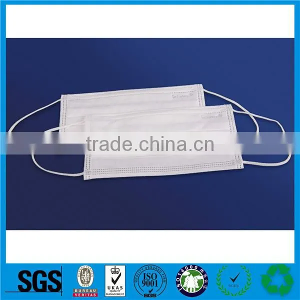 supply polyester nonwoven non woven face mask