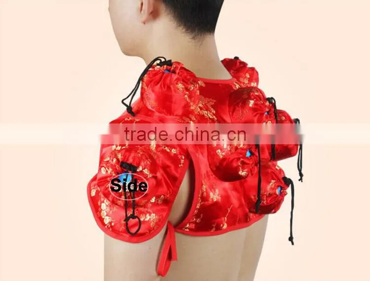 OEM Acupuncture moxibustion device chinese neck massager moxa box for beauty care
