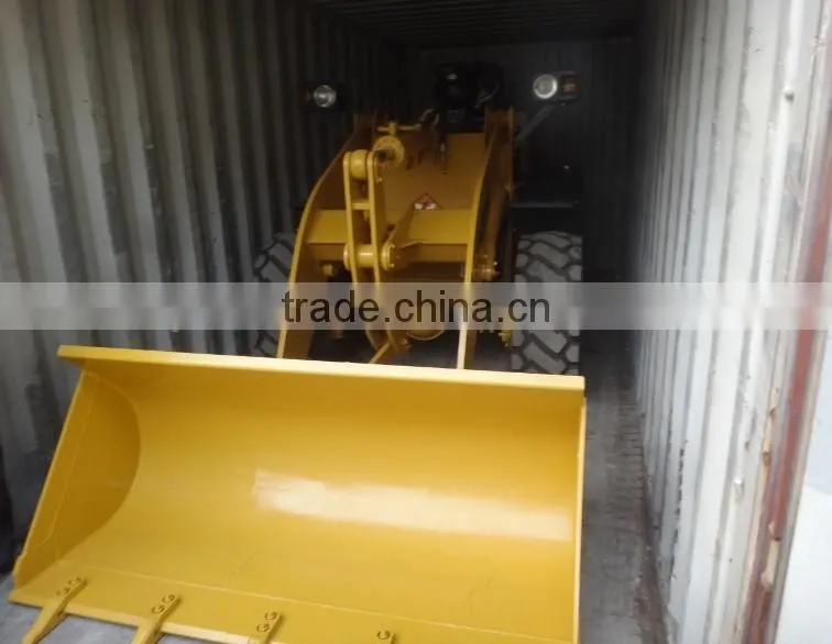 Hot sale CE provided 1 ton front wheel loader YN918 0.7cbm bucket capacity