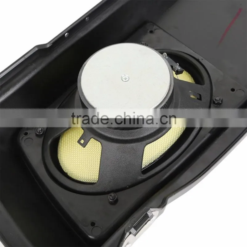 Saddlebag Lids + 6"x9" Speaker For Touring Electra Road Super Glide 94-13