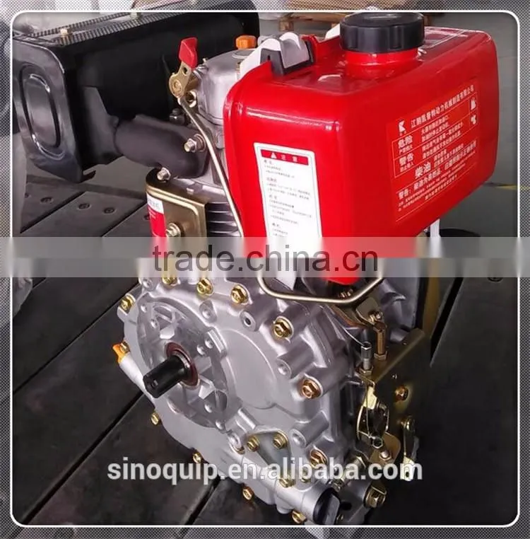 Excalibur Customized Air-cooled Single Cylinder 296cc Diesel engine