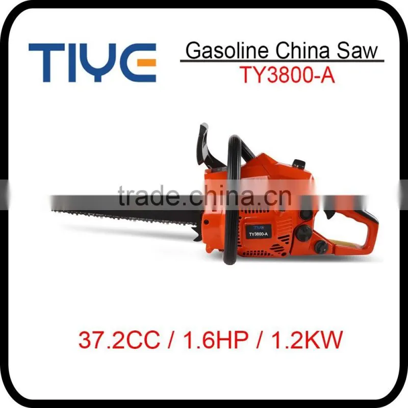 New Design Gasoline Chain Saw 58cc / Chain Saw 5800 for Sale / Chain Saw Machine Price
