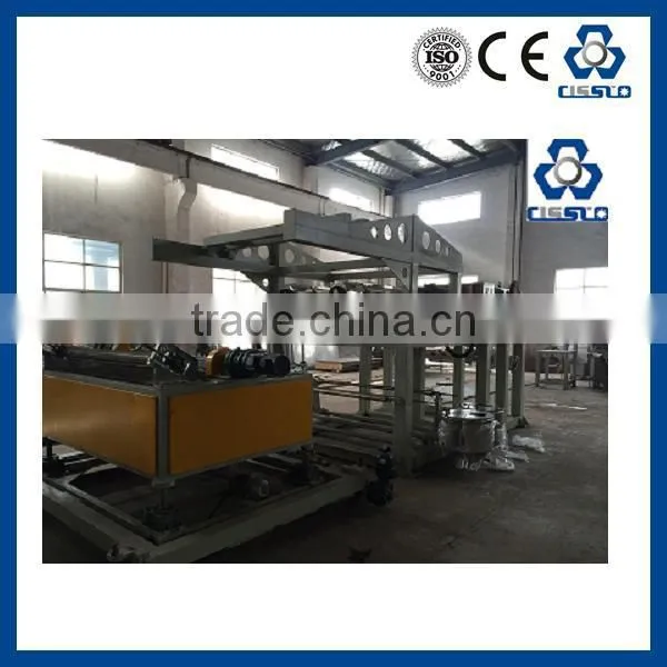 CE STANDARD PVC COIL MAT MAKING MACHINE, HIGH QUALITY PVC LOOP MAT PRODUCTION LINE