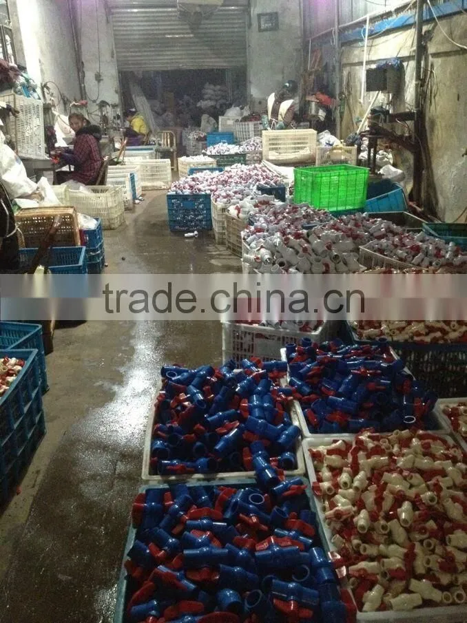 China CPVC Pipe Fittings and ball valve with good quality