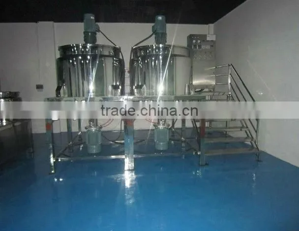 Beverage storage tank made by food grade stainless steel