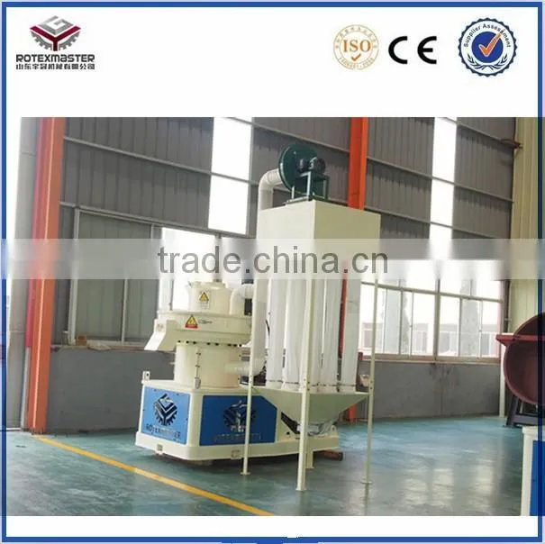Hot sale in India/Malaysia/Vietnam/South Africa hard wood pellet making machine