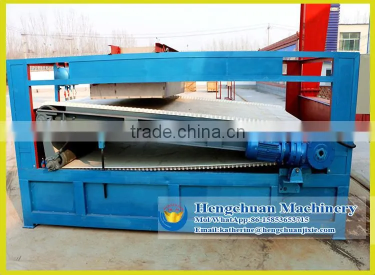 Suspended High Gradient Plate Magnetic Separator for Iron Separation and Purification