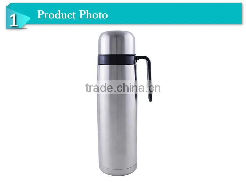 18 8 Double Wall Vacuum Stainless Steel Thermos, Termos (FSAS010)