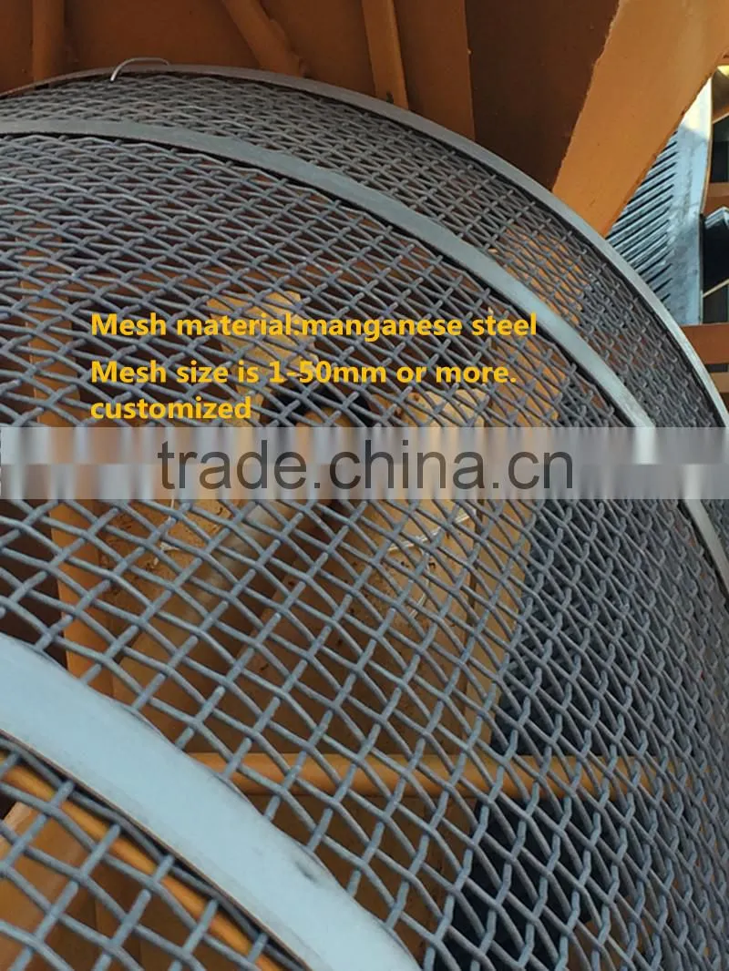 Widely used in coal yard electric sand grading machine manufacturer