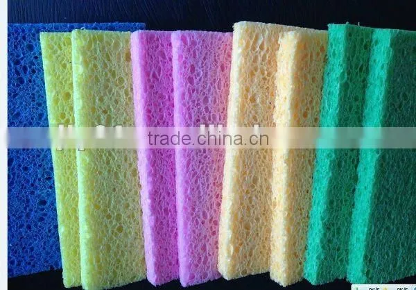 2013 all kinds of compressed cellulose cleaning sponge