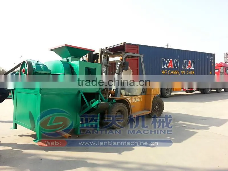 Metal scrap ball press machine and pillow shape charcoal briquette machine for coal briquetting