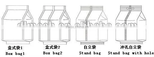DBIV-5240A Vertical Automatical Box Packaging Machine
