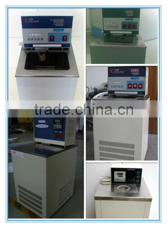 DC series LCD Low Temperature Thermostatic Bath