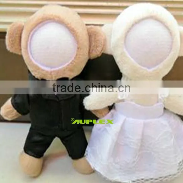 Cute 3D face printable Doll (3D-75)