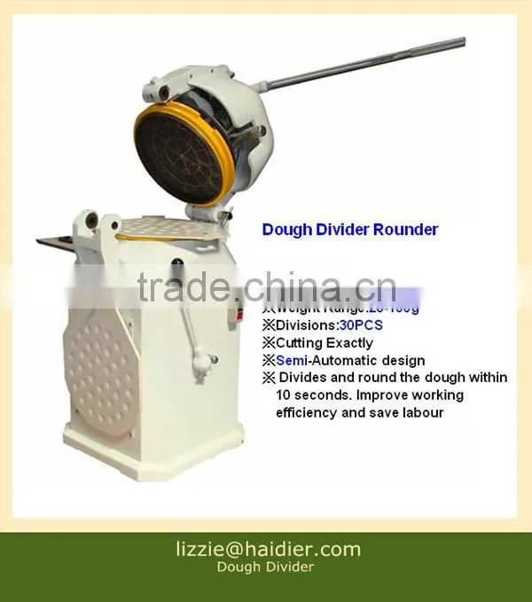 2014 CE Certificated Price-Of-Bakery-Machinery Semi-Automatic Dough Divider Rounder