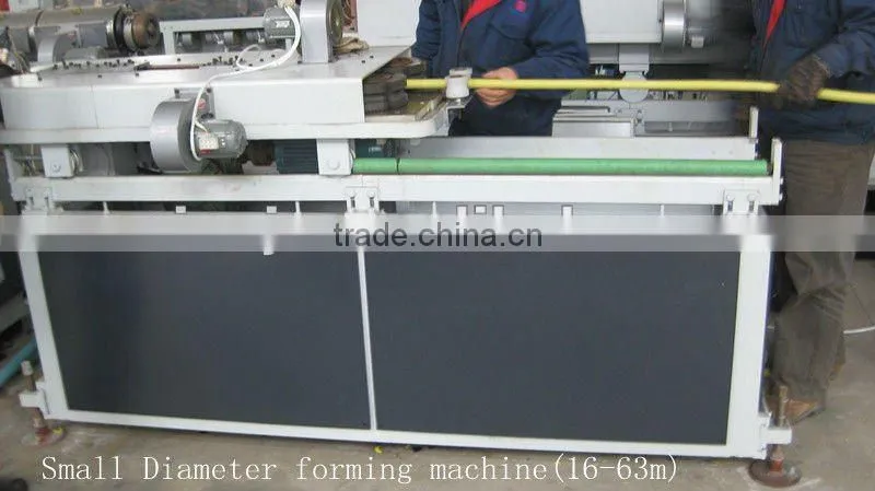 pppe corrugated pipe extruder machine