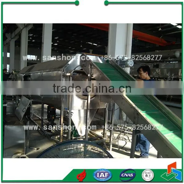 Sanshon Vegetable And Fruit Radish Roller Washing Machine Price