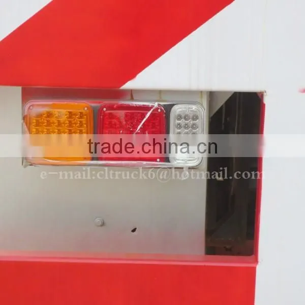 CLW 3 Axles Stainless Steel Oil Semi Trailer 42000L