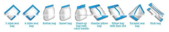 Automatic Triangle Bag Packing Machine Nuts Granule Snacks Packing Machine