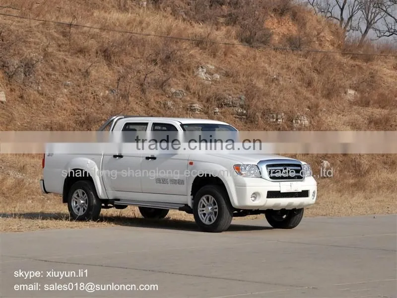 China 4x4 Pickup Diesel Engine Double Cab Pickup