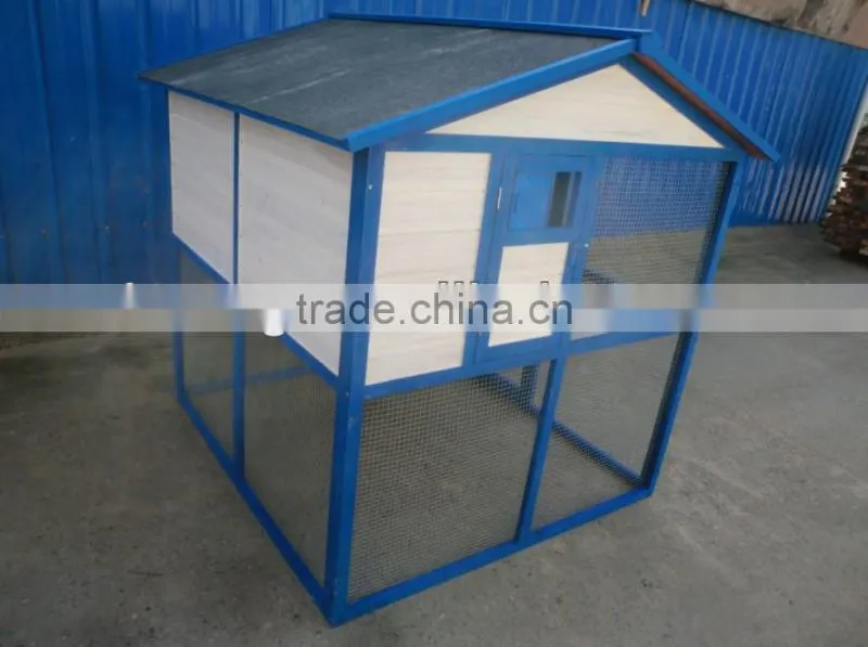 Color Painting Wooden Chicken House