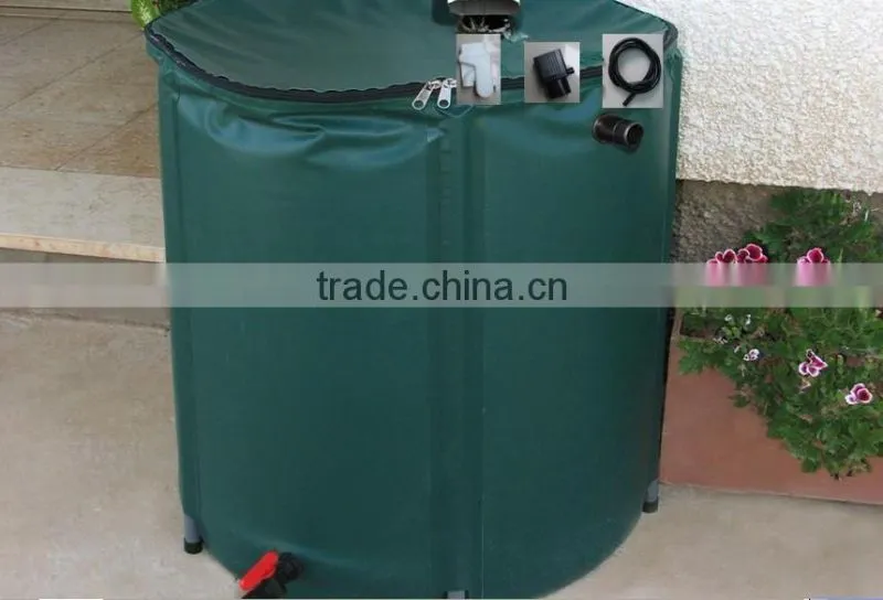 PVA garden collapsible Rain barrel/Water butt