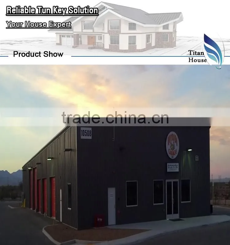 2000 Square Feet Studio Prefab Warehouse for Sale