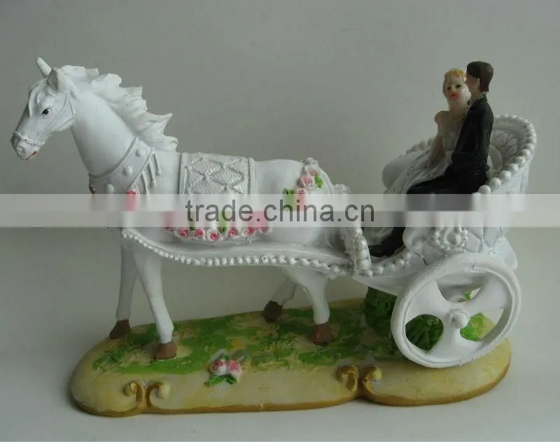 2014 Newest resin wedding figurine
