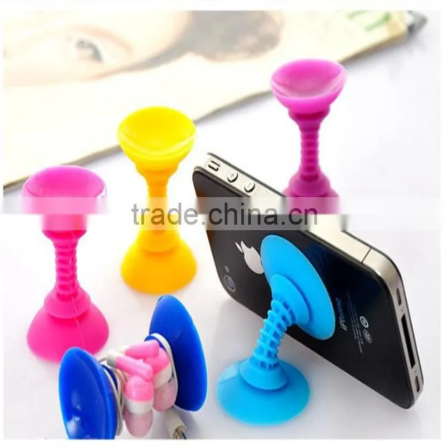 Animal shaped cute silicone mobile phone holder