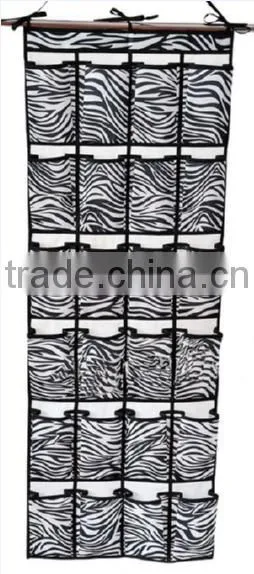 Fabric Wall Door Cloth Storage Bag Case Multi Pocket Hanging Home Organizer