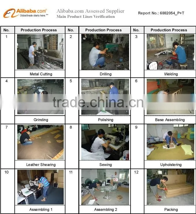 Modern Design Living Room Furniture Long-lasting Marble Top Stainless Steel Dining Table TH338