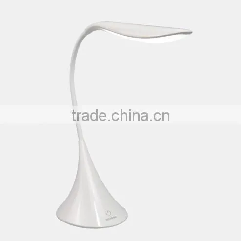 Swan LED Desk Lamp with USB Charging