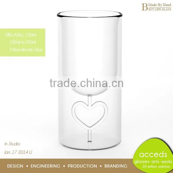 Different Funny Shaped Coffee Double Wall Mug