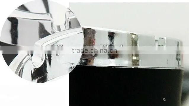 Supply Classic electroplating vehicle double ashtray
