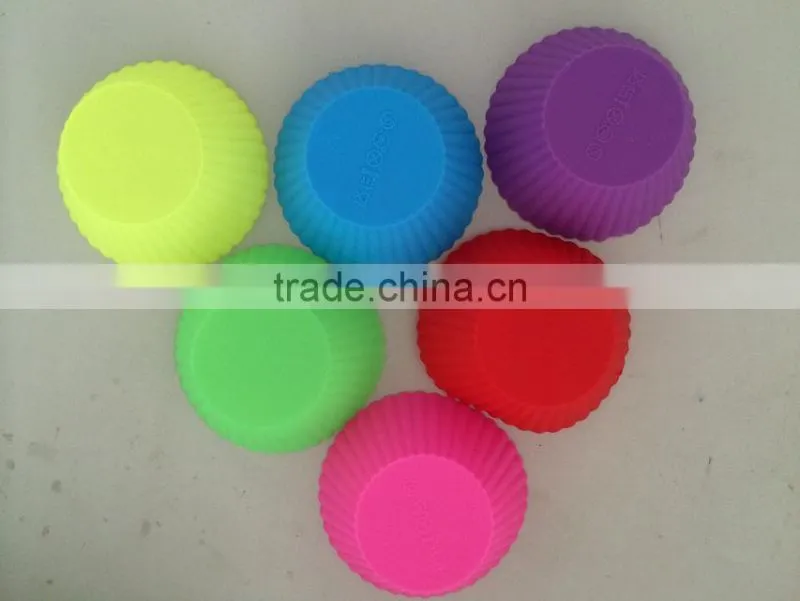 2016 christmas decortate some desserts silicone baking cup