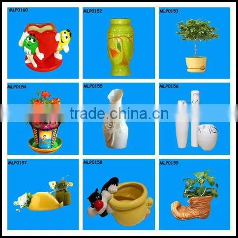 Morden Style Large Indoor Tree Pots