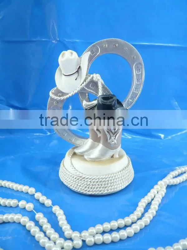 heart shape with cross wedding cake server set cake topper wedding items