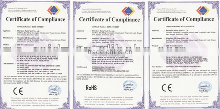 Customized LED lighting wedding decoration centerpieces for wedding backdrop