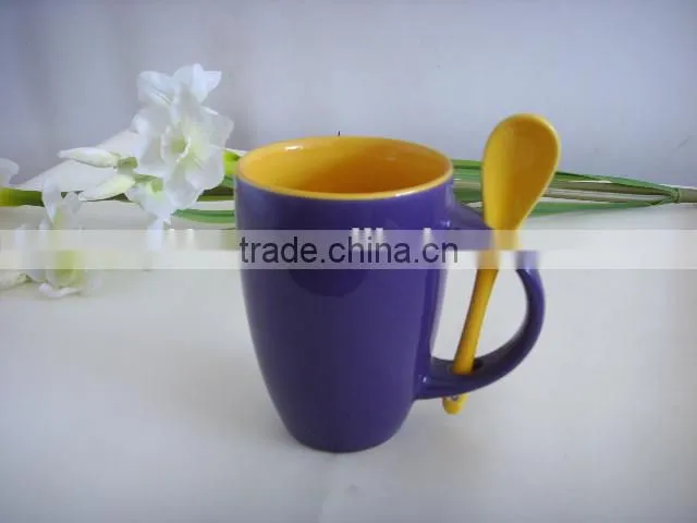 stoneware coffee mug