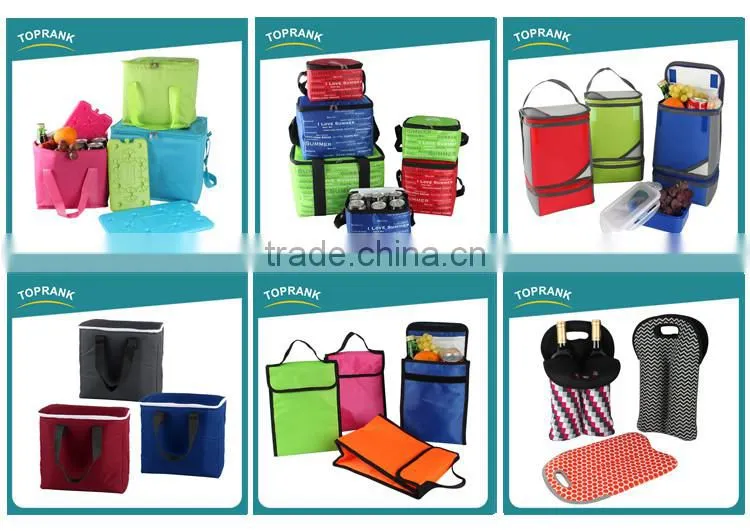 New Design custom size beer can food soft sided cooler bags, wholesale insulated cooler bag