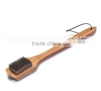 Bamboo Grill Brush/scraper