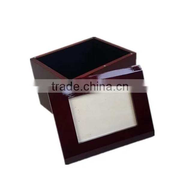 Wholesale Pet cheap cremation urns for ashes prices made of wood
