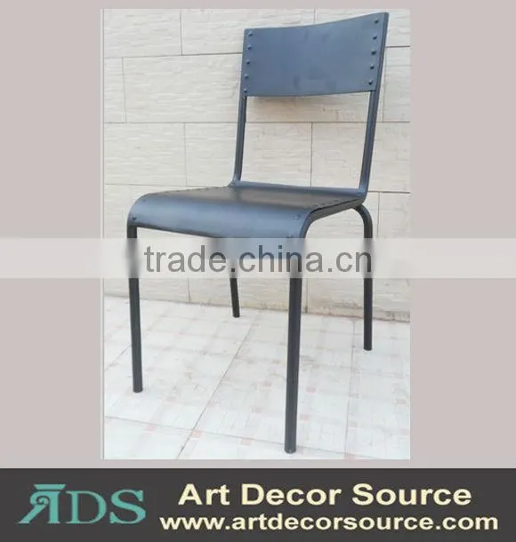 High top bar chair