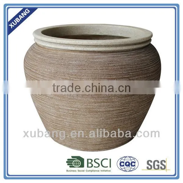 Round garden planter pot ,flower pots decoration