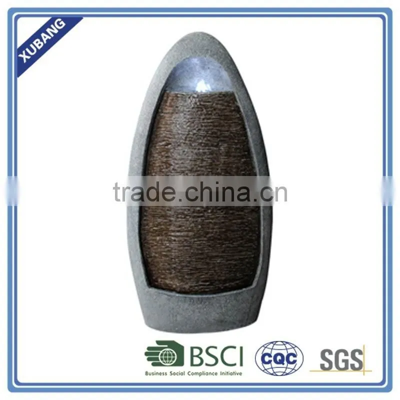 Villa decoration waterfall fountain outdoor home indoor stone fountain