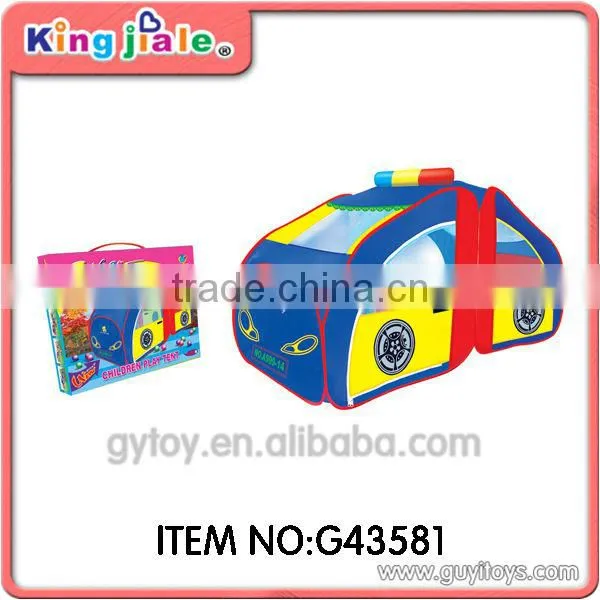 High quality funny large kids play car tent