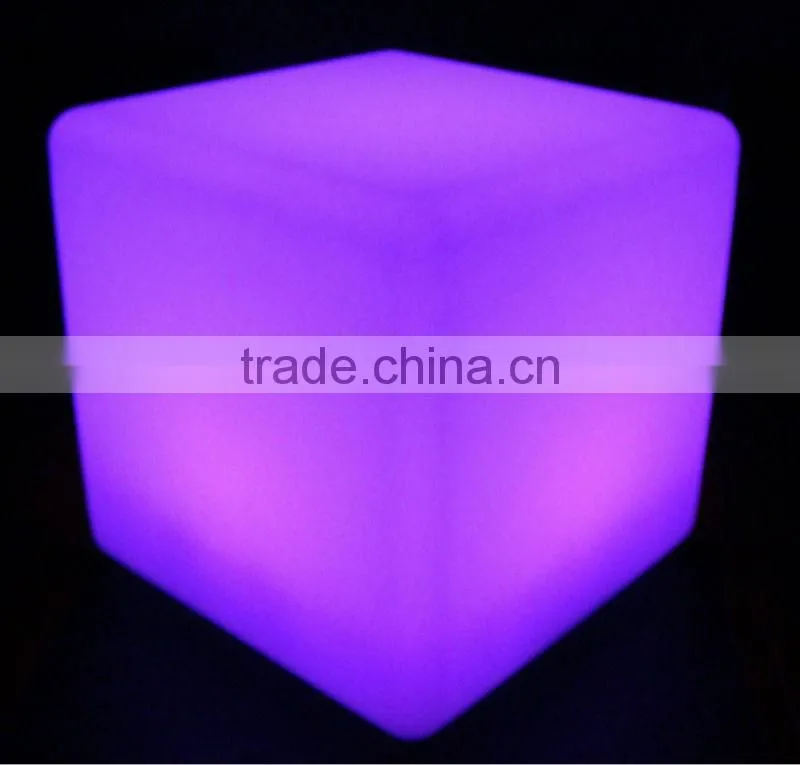 RGB chair cube led light