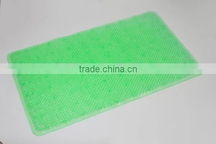 China cheapest new arrival pvc shower bath mat