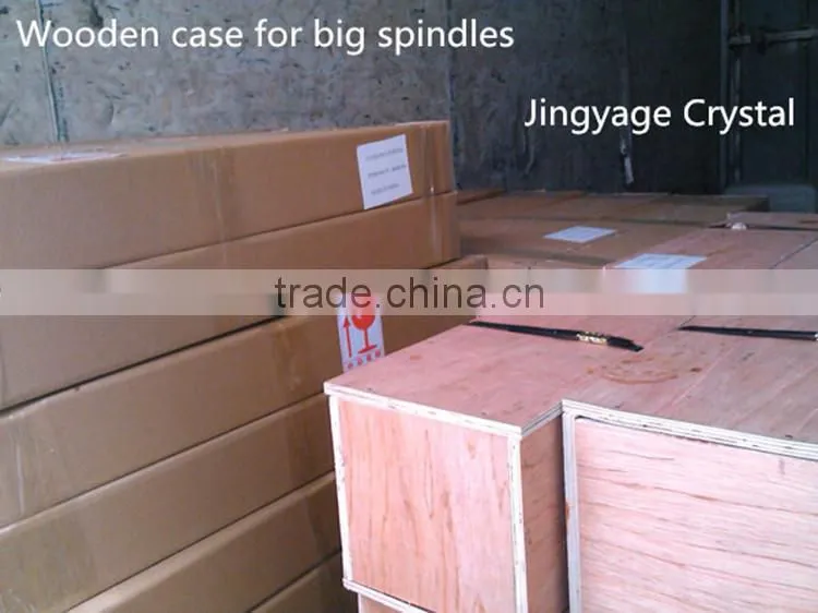 Jingyage custom modern new designs crystal stair balusters home stair decoration railing crystal balustrade modern spiral stair